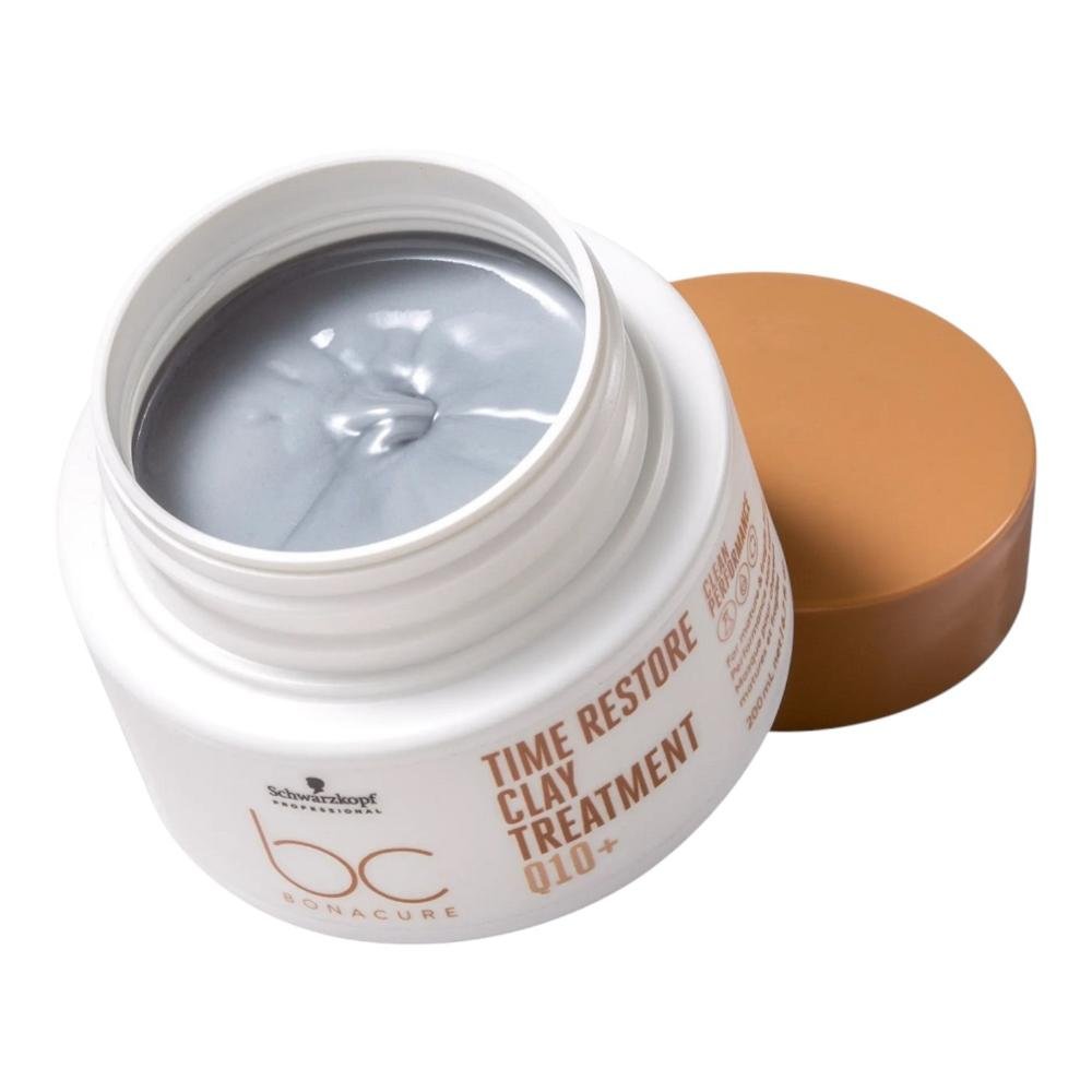 Schwarzkopf BC Clean Performance Time Restore Q10 - Máscara 200g 200g 3