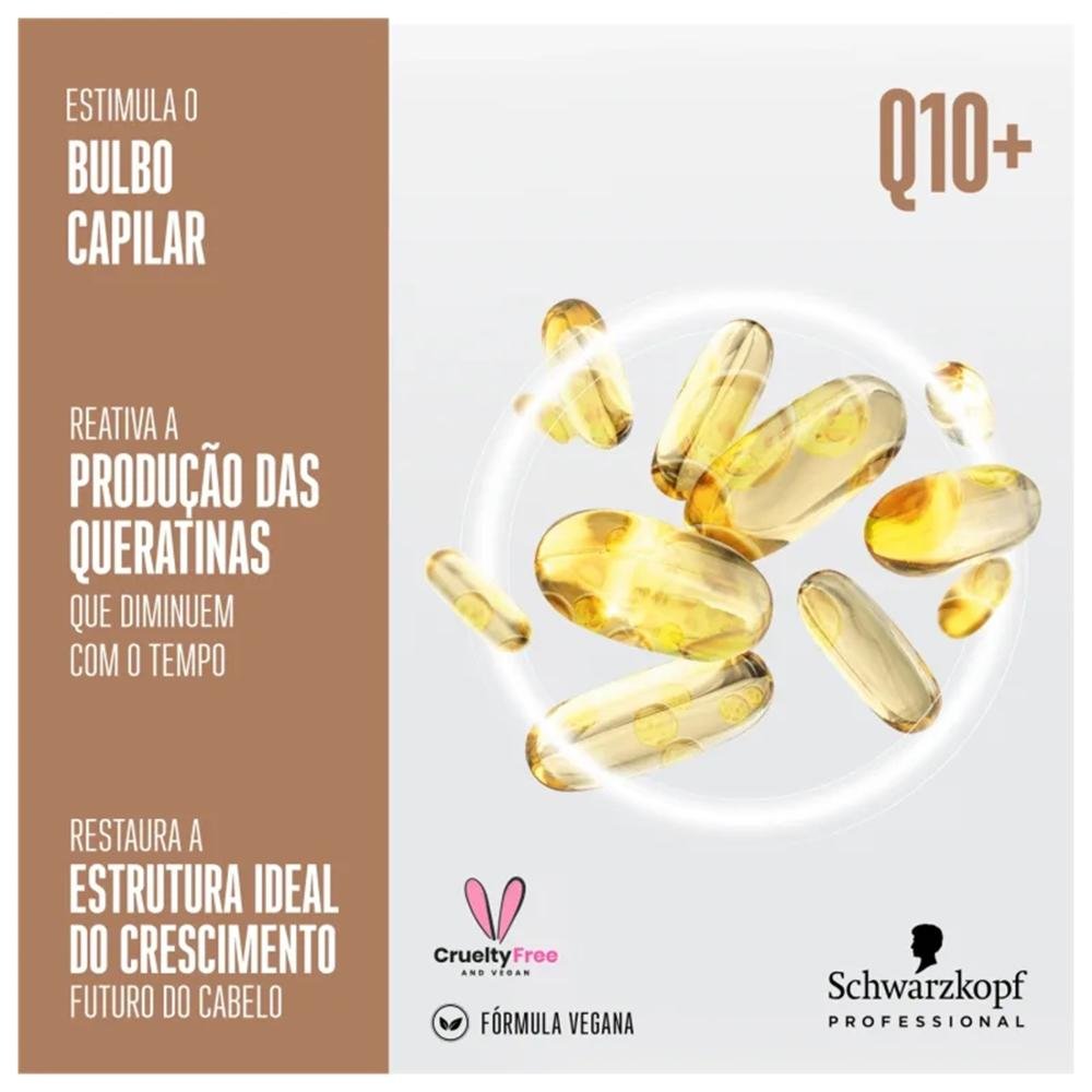 Schwarzkopf BC Clean Performance Time Restore Q10 - Máscara 200g 200g 4
