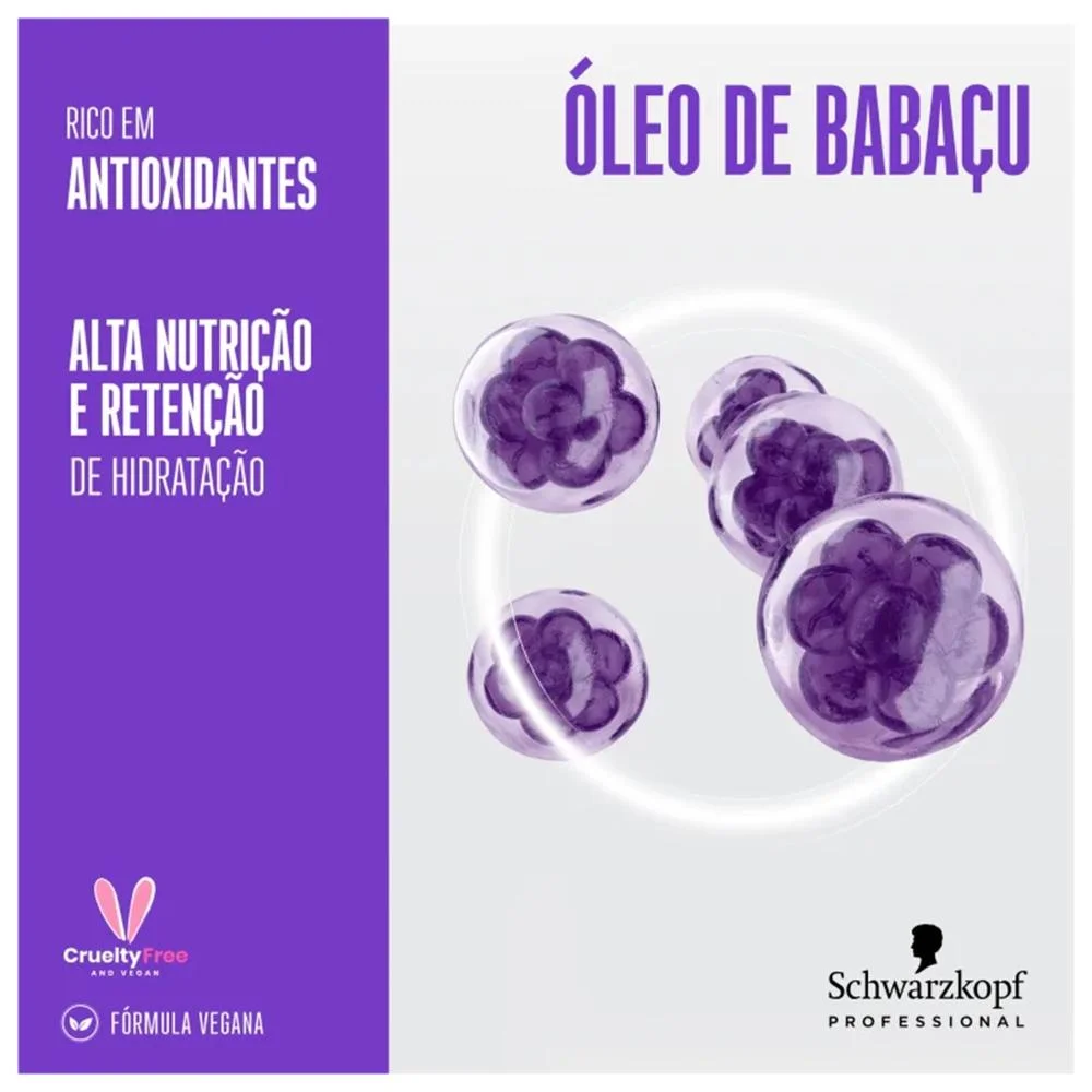 Kit Schwarzkopf BC Clean Performance Frizz Away - Shampoo 250ml + Máscara 200ml ÚNICO 4