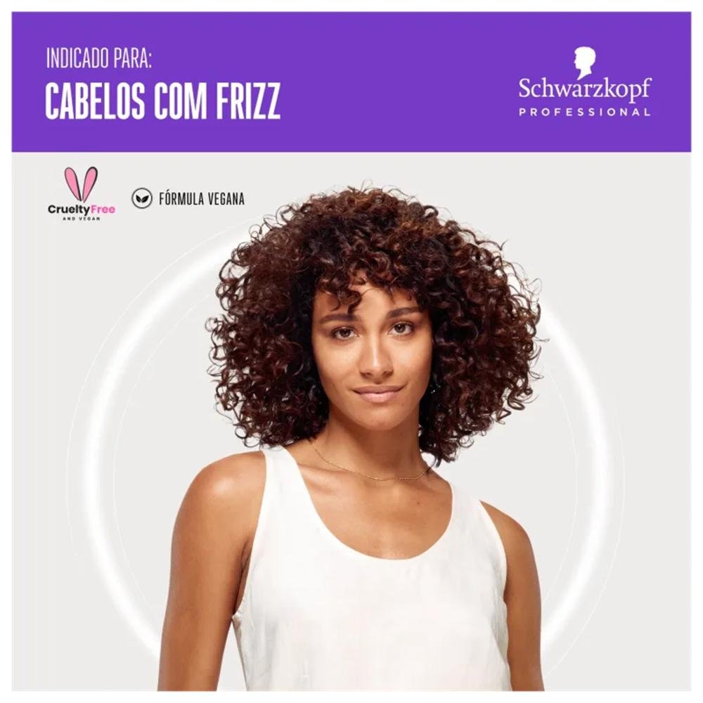 Kit Schwarzkopf BC Clean Performance Frizz Away - Shampoo 250ml + Máscara 200ml ÚNICO 7