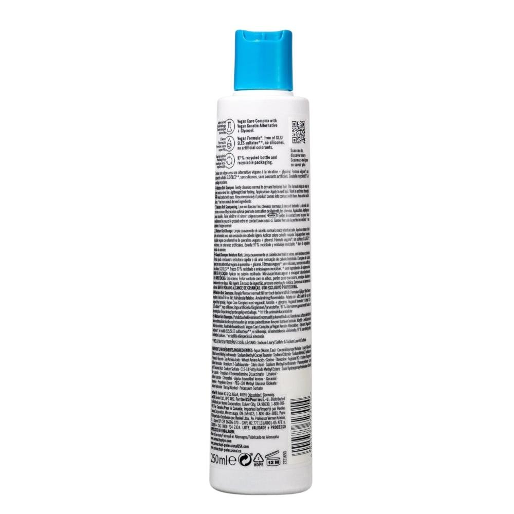 Kit Schwarzkopf BC Clean Performance Moisture Kick - Shampoo 250ml + Máscara 200ml ÚNICO 2