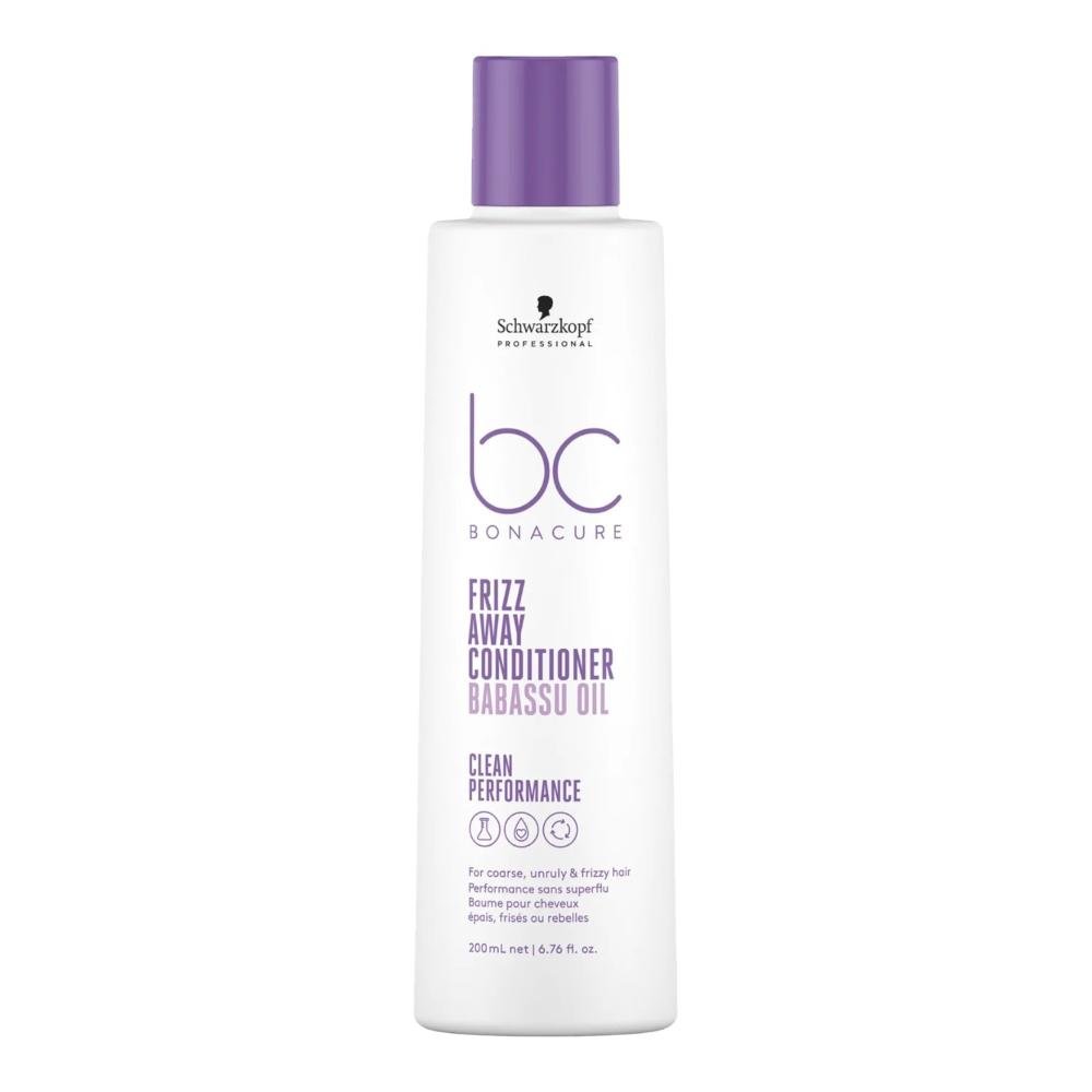 Schwarzkopf BC Clean Performance Frizz Away - Condicionador 200ml 200ml 1