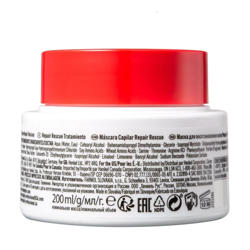 Kit BC Bonacure Schwarzkopf Repair Rescue - Máscara 200ml + Sealed Ends 100ml ÚNICO 2