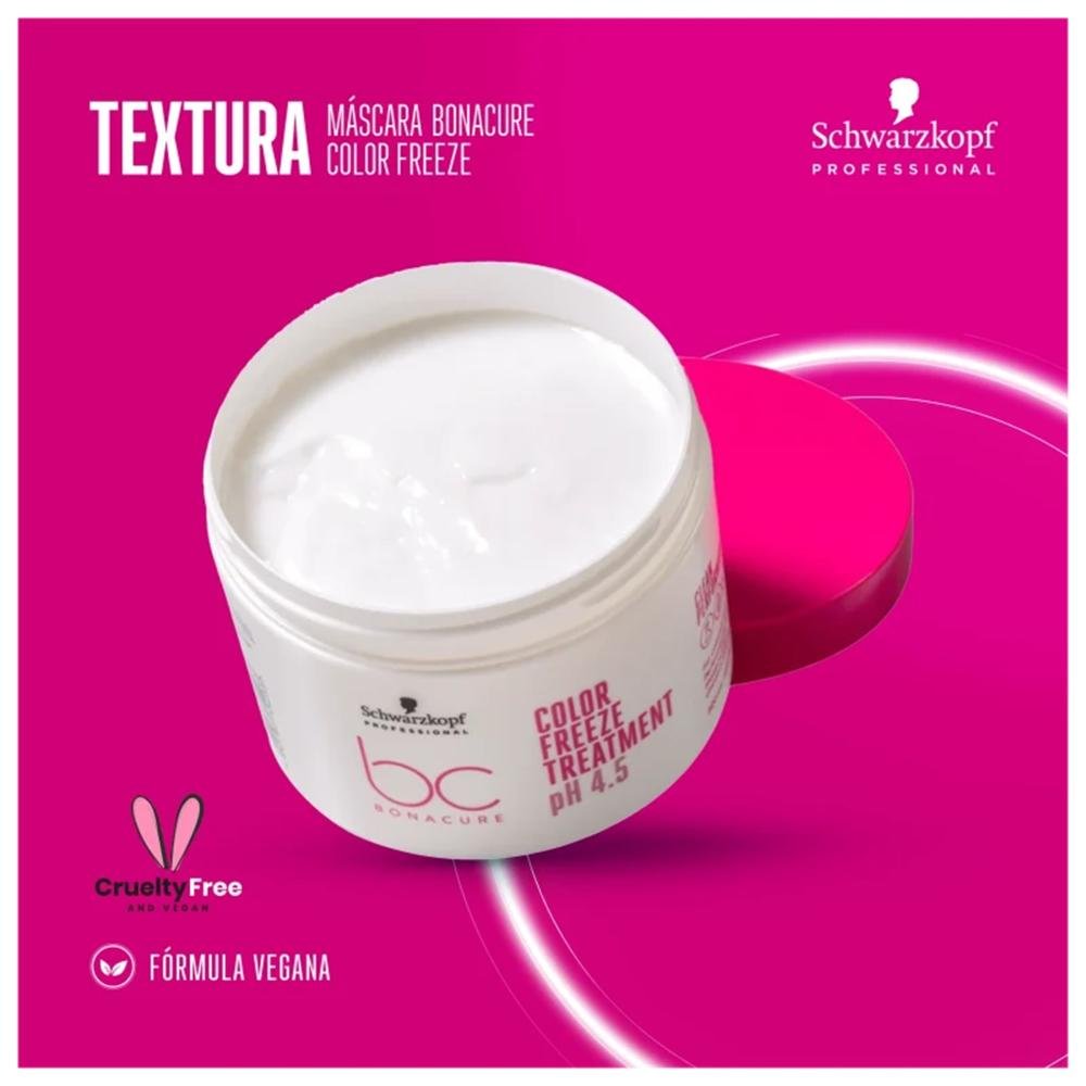 BC Bonacure Schwarzkopf Color Freeze Silver - Máscara 500ml 500ml 2