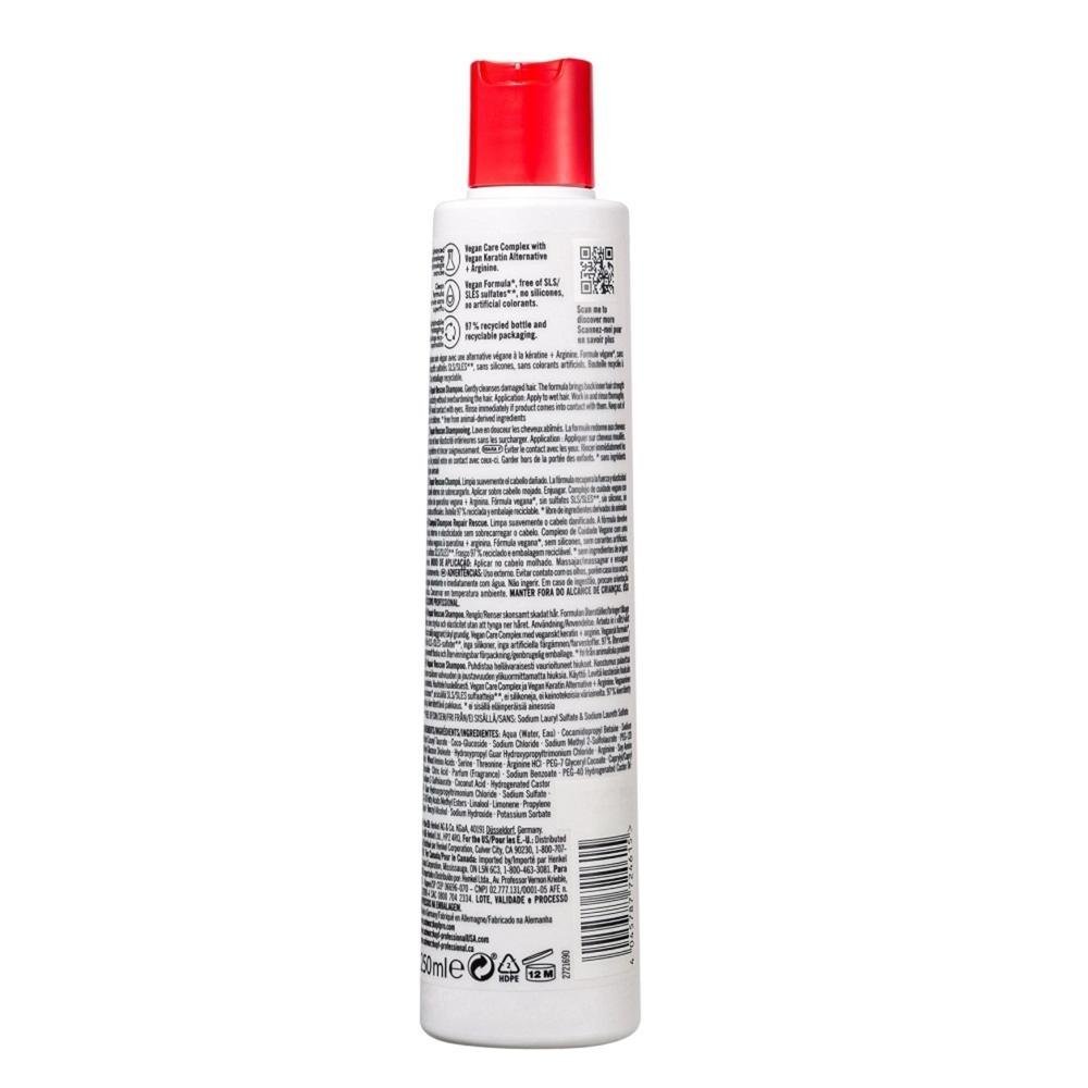 Kit Schwarzkopf Repair Rescue - Shampoo 250ml + Spray Conditioner 200ml + Sealed Ends 100ml ÚNICO 2