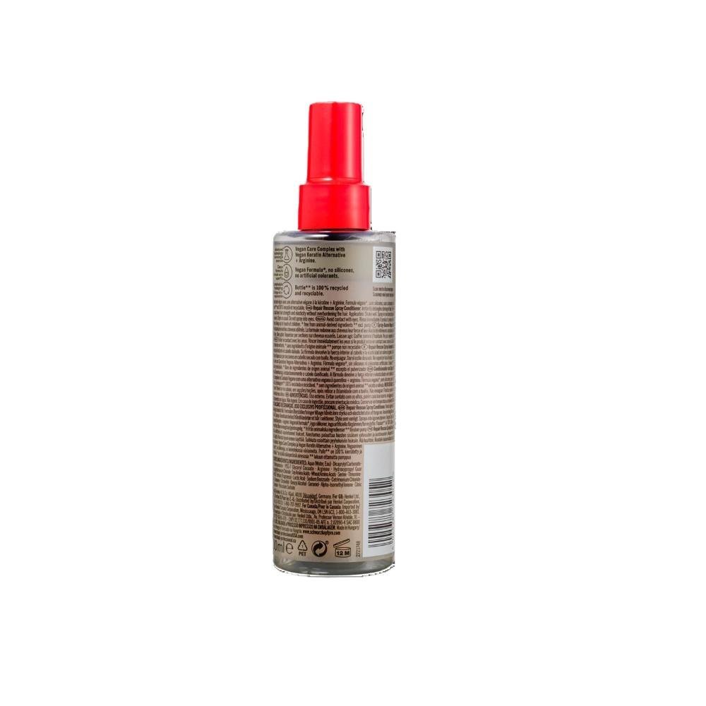 Kit Schwarzkopf Repair Rescue - Shampoo 250ml + Spray Conditioner 200ml + Sealed Ends 100ml ÚNICO 3