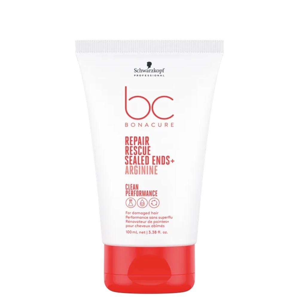 Kit Schwarzkopf Repair Rescue - Shampoo 250ml + Spray Conditioner 200ml + Sealed Ends 100ml ÚNICO 4