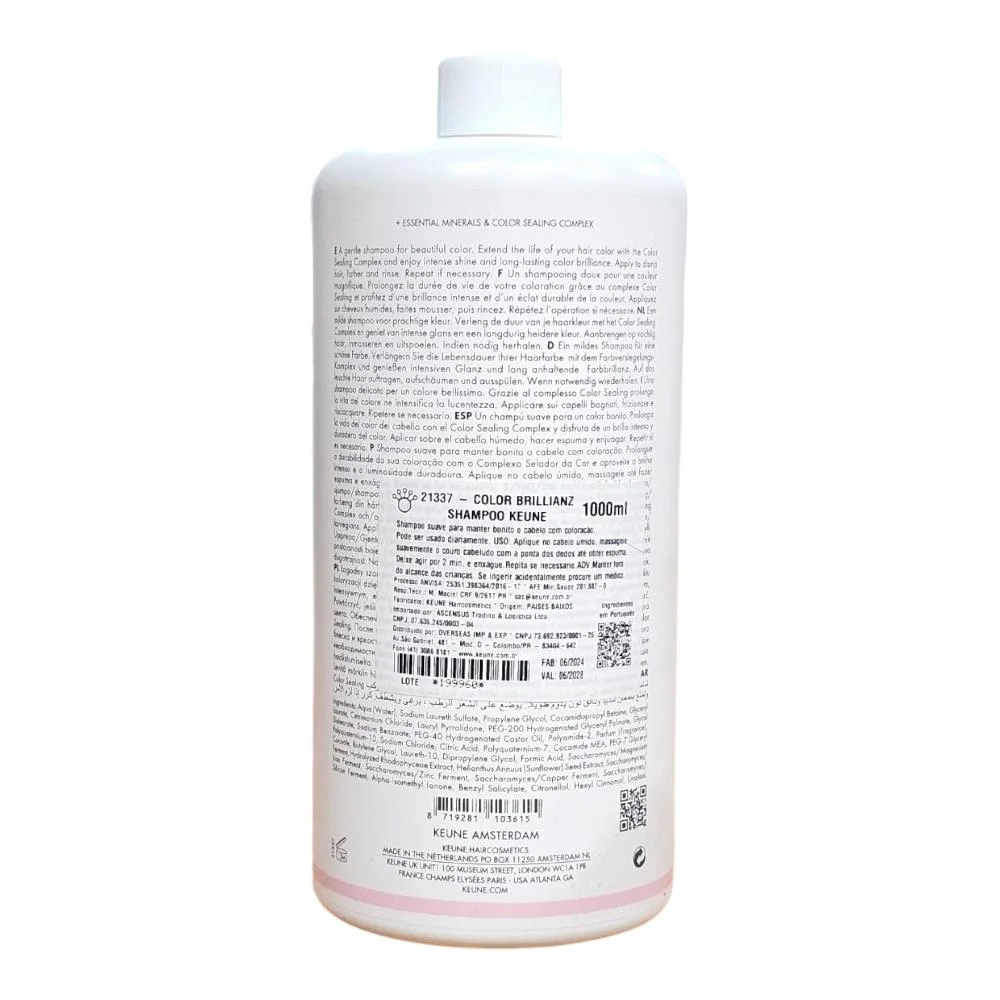 Keune Color Brillianz - Shampoo 1L 1L 2