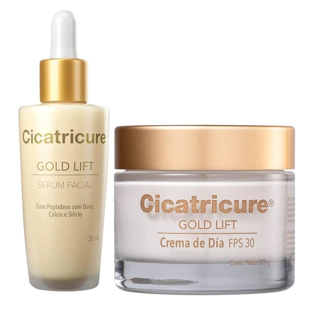 Kit Cicatricure Gold Lift Sérum 30ml + Gold Lift Diurno 50g - Fps 30 ÚNICO 2