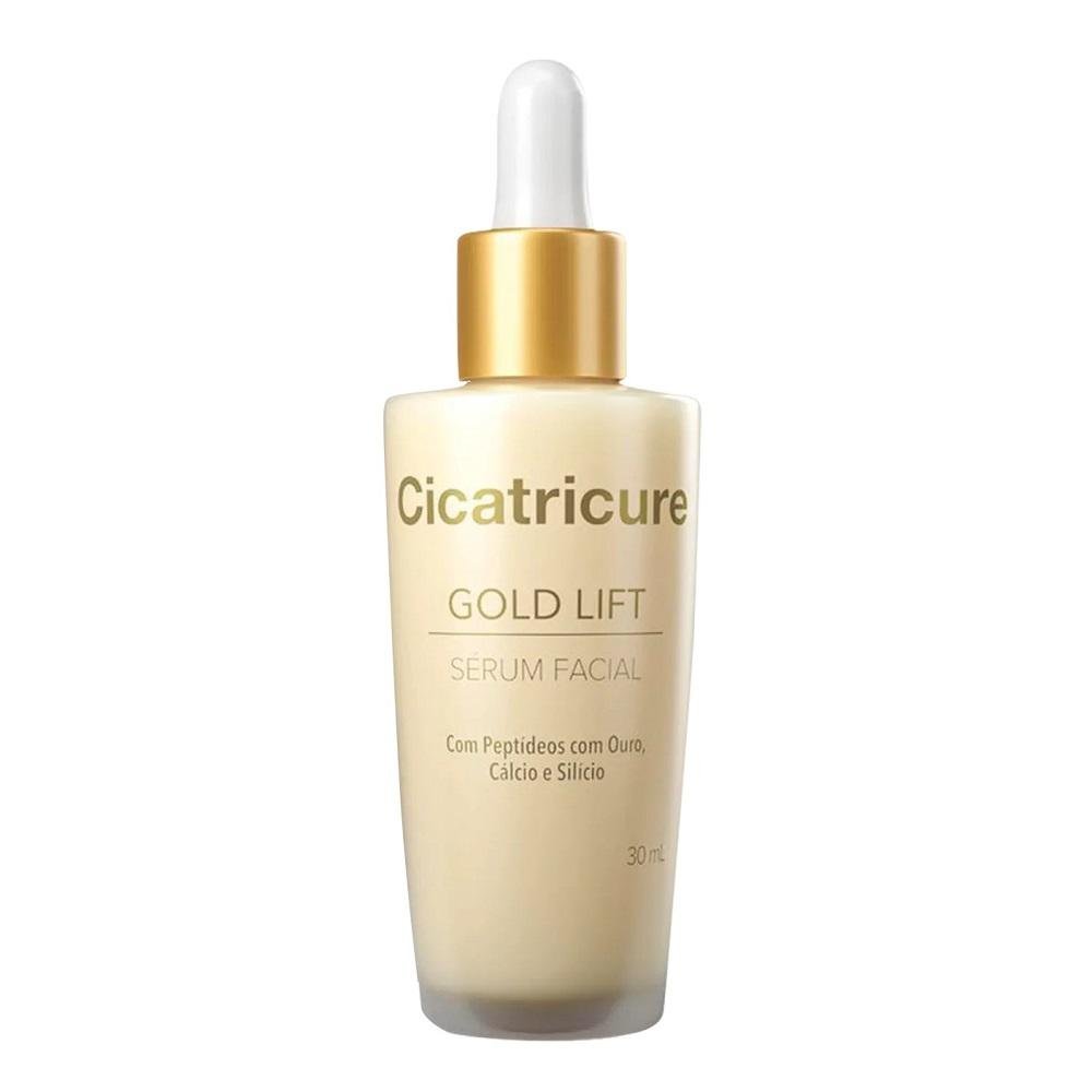 Kit Cicatricure Gold Lift Sérum 30ml + Gold Lift Diurno 50g - Fps 30 ÚNICO 4