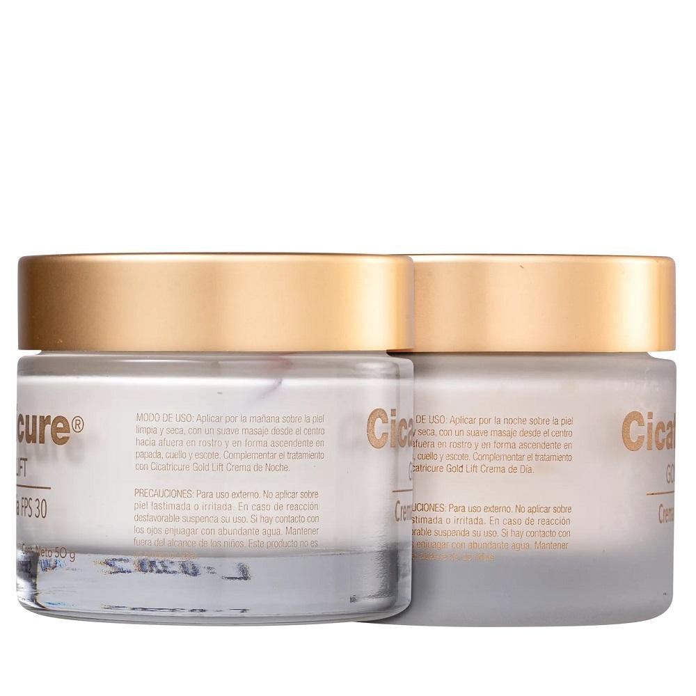 Cicatricure Gold Lift Creme Kit Diurno 50g + Noturno 50g ÚNICO 7