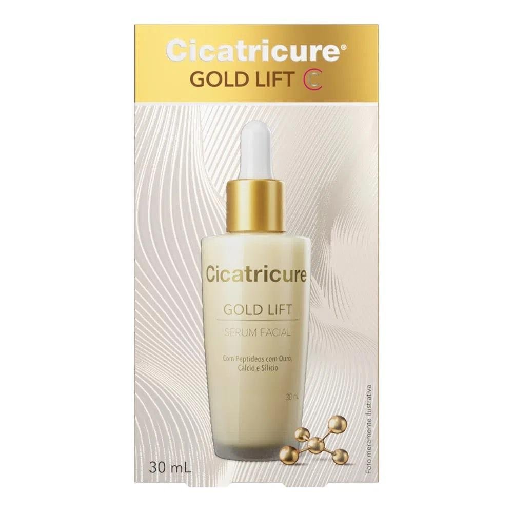 Creme Cicatricure Gold Lift Sérum Facial Efeito Firmador De 30ml/30g 30g 2