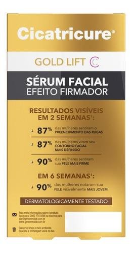 Creme Cicatricure Gold Lift Sérum Facial Efeito Firmador De 30ml/30g 30g 11