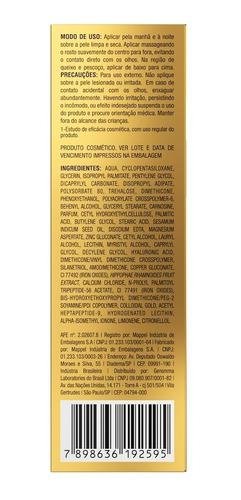 Creme Cicatricure Gold Lift Sérum Facial Efeito Firmador De 30ml/30g 30g 12