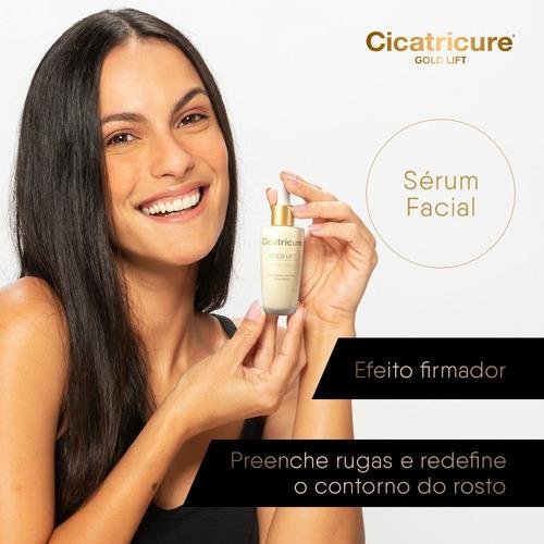 Creme Cicatricure Gold Lift Sérum Facial Efeito Firmador De 30ml/30g 30g 4