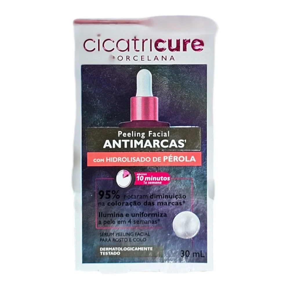 Cicatricure Porcelana Antimarcas - Sérum Peeling Facial 30ml 30ml 2