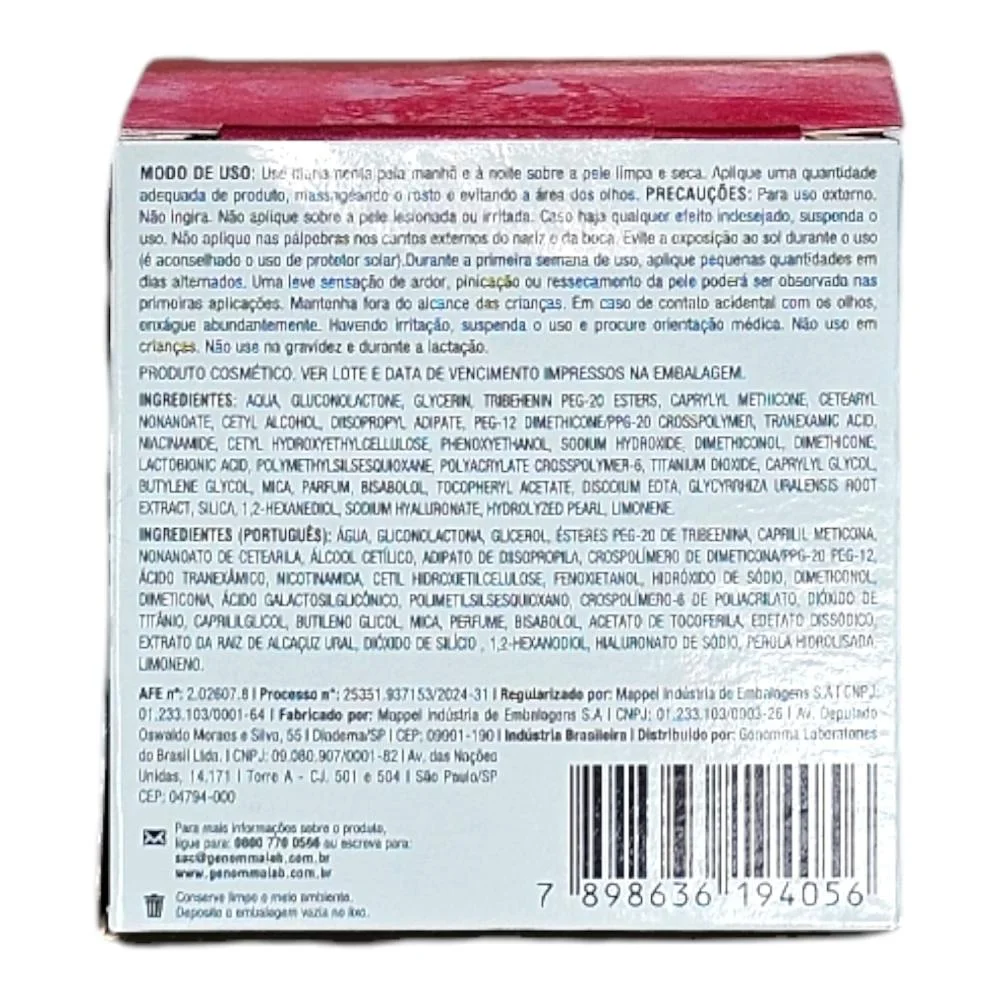 Kit Cicatricure Porcelana Antimarcas Sérum 30ml + Gel Creme Nutritivo 50g ÚNICO 3