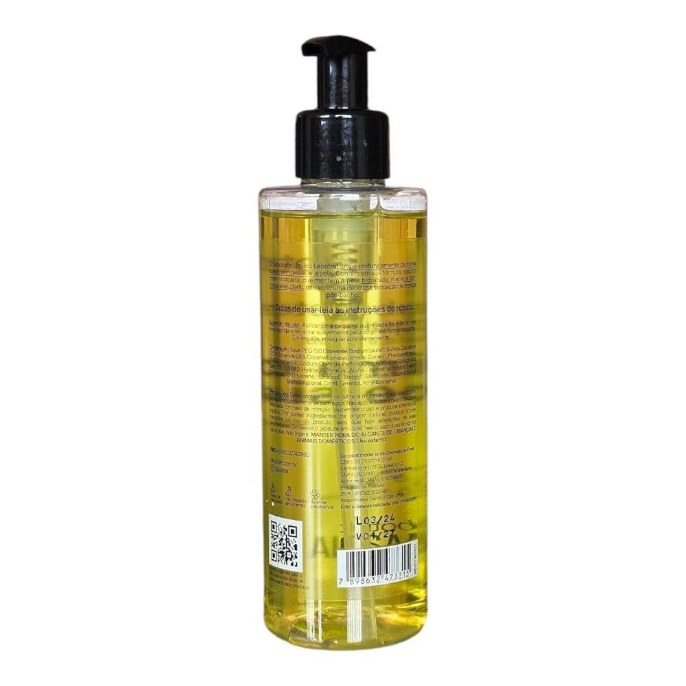 Kit Labotrat Dia a Dia Lima da Pérsia - Hidratante 190ml + Sabonete Líquido 190ml + Esfoliante 150g ÚNICO 4