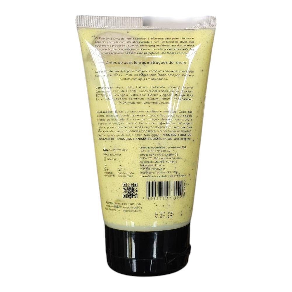 Kit Labotrat Dia a Dia Lima da Pérsia - Sabonete Líquido 190ml + Esfoliante 150g ÚNICO 2