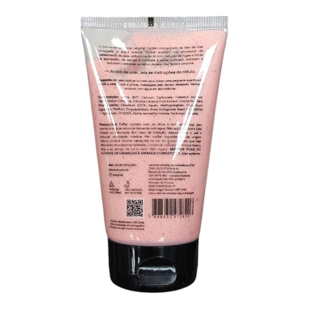 Kit Labotrat Dia a Dia Melancia - Hidratante 190ml + Esfoliante 150g + Sais de Espuma 280g ÚNICO 3
