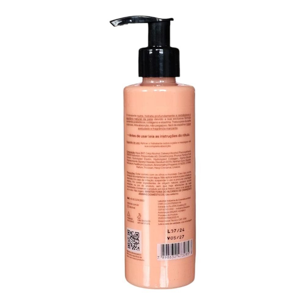 Kit Labotrat Dia a Dia Pêssego - Hidratante 190ml + Esfoliante 150g ÚNICO 2