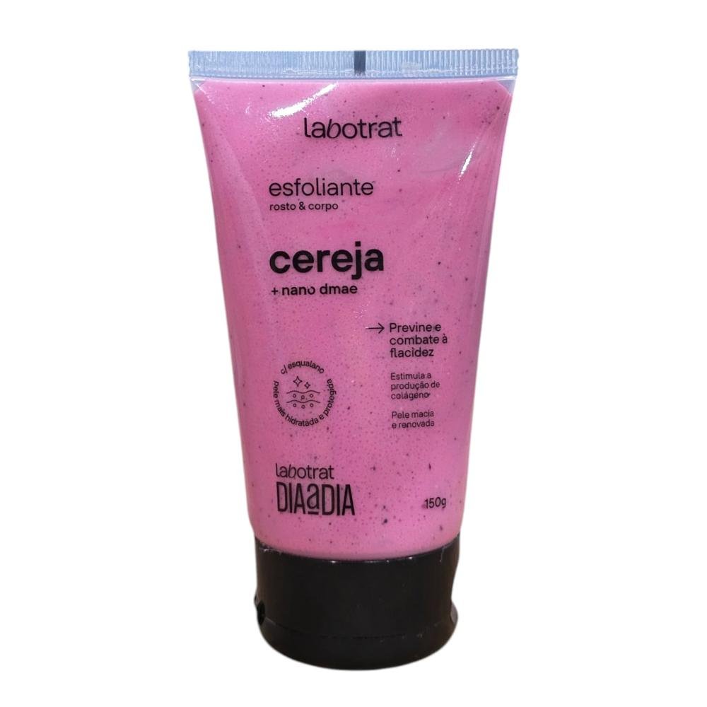 Labotrat Dia a Dia Cereja - Esfoliante Facial e Corporal 150g 150g 1
