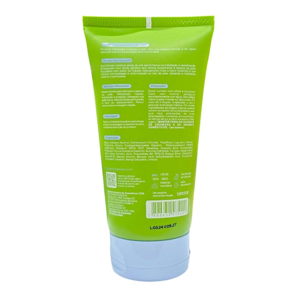 Kit Labotrat LabPOP Meu Banho Premium Green Breeze - Hidratante 150ml + Body Splash 190ml ÚNICO 3