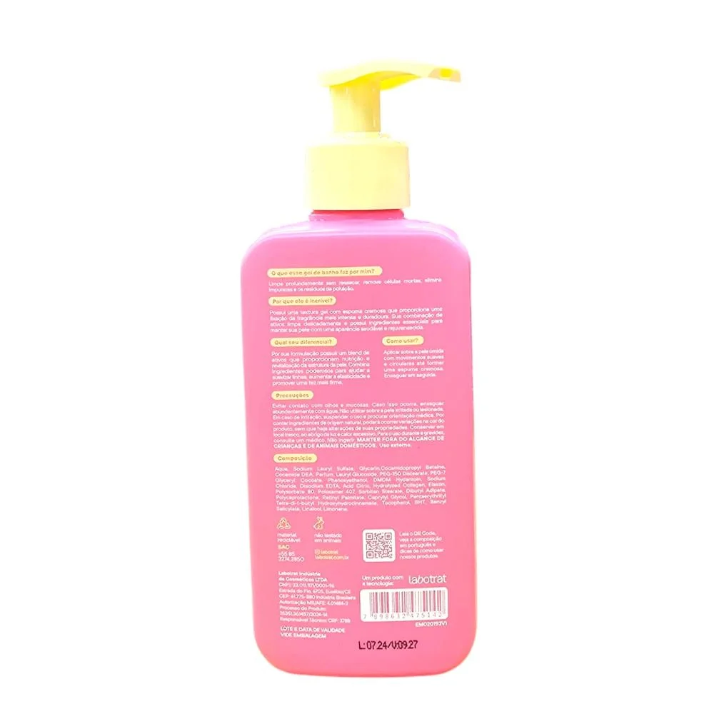Labotrat LabPOP Meu Banho Premium Belle Pink - Gel de Banho 240ml 240ml 2