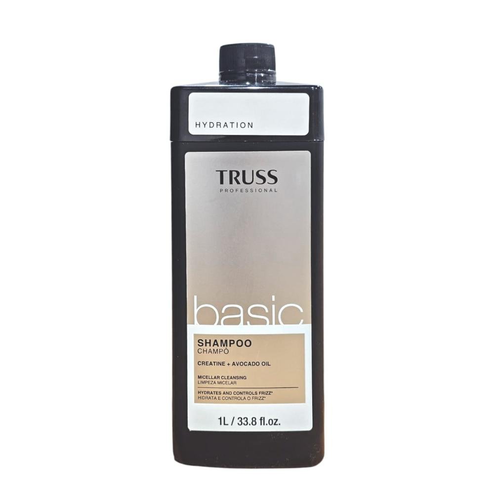Kit Truss Basic - Shampoo 1L + Condicionador 1L + Night Spa 250ml ÚNICO 2