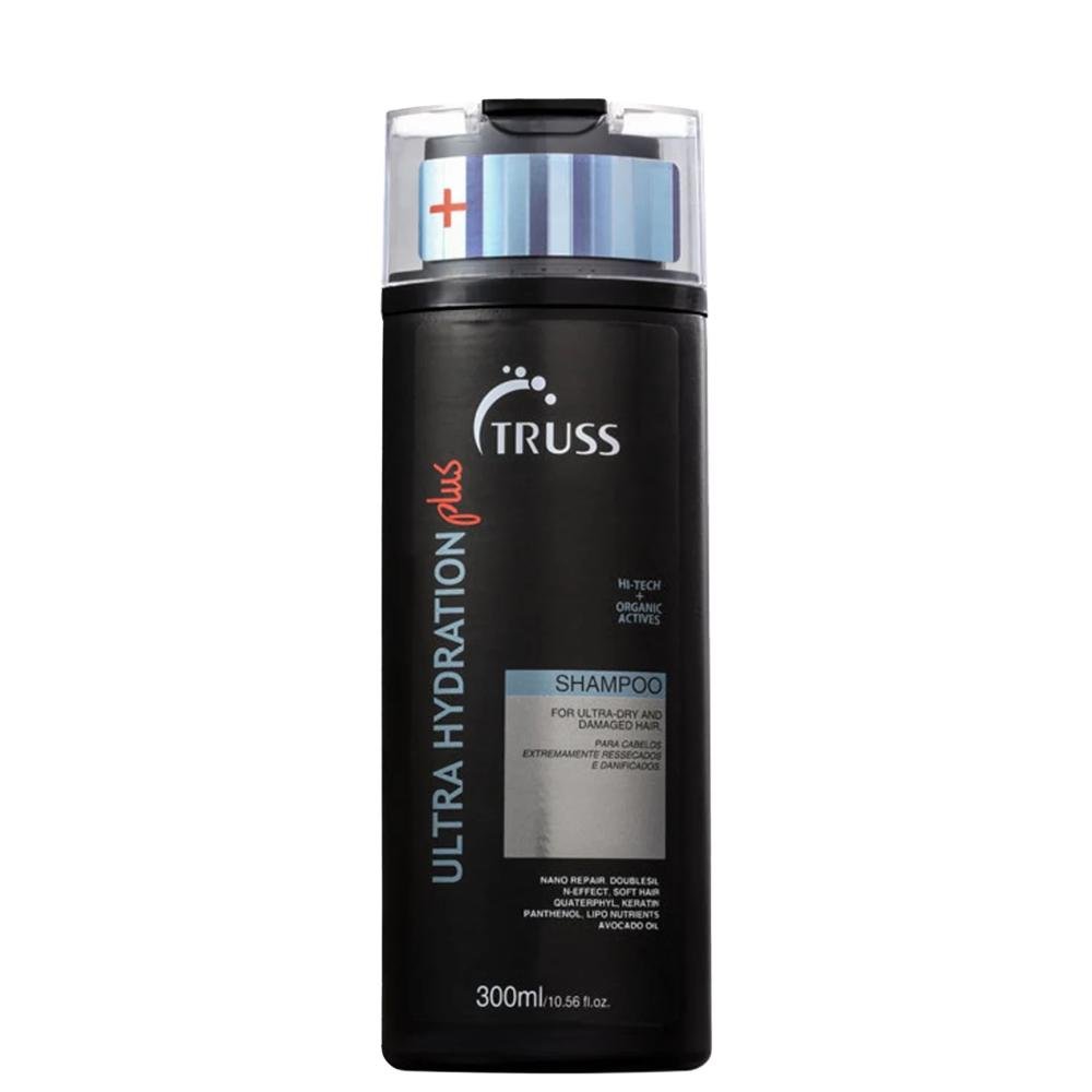 Kit Truss Ultra Hydration Plus - Shampoo 300ml + Condicionador 300ml + Finalizador Amino 225ml ÚNICO 2