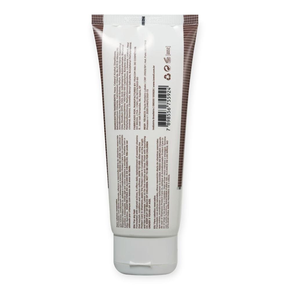 Kit Lowell Protect Care (in) Shampoo 240ml + Condicionador 200ml ÚNICO 3