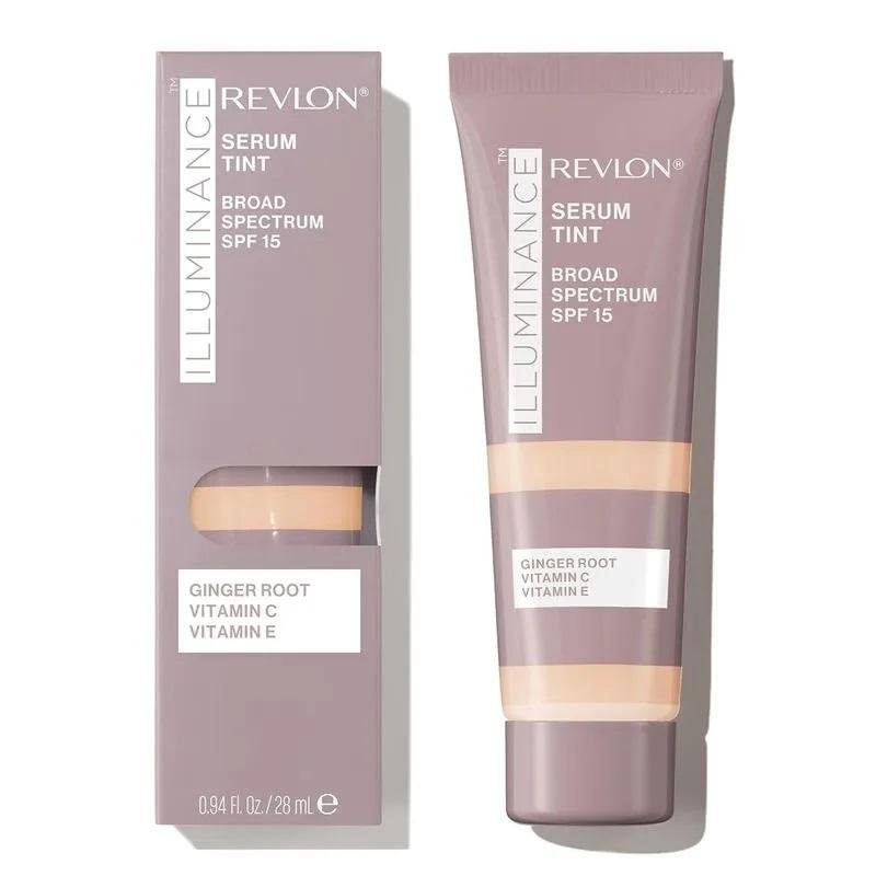 Base Revlon Illuminance Sérum Tint  FPS 15 Cool Beige 301 - Sérum Facial 28ml Coll Beige 301 4