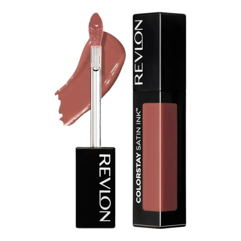 Revlon Colorstay Satin Ink Eyes On You 006 - Batom Líquido 5ml Eyes On You 006 3