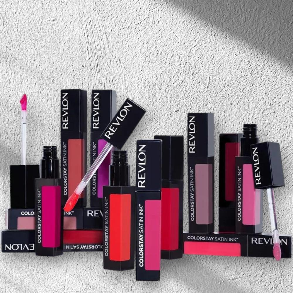 Revlon Colorstay Satin Ink Eyes On You 006 - Batom Líquido 5ml Eyes On You 006 4