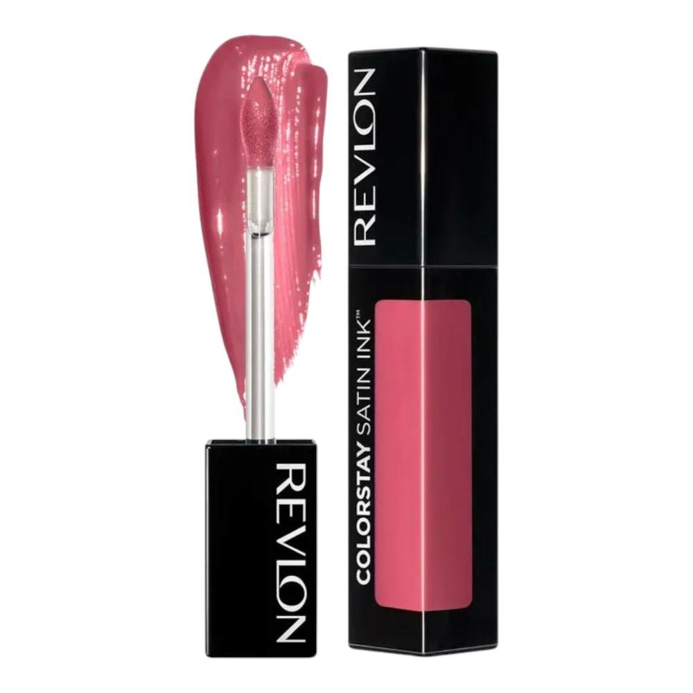 Revlon Colorstay Satin Ink Your Majesty 010 - Batom Líquido 5ml Your Majesty 010 2