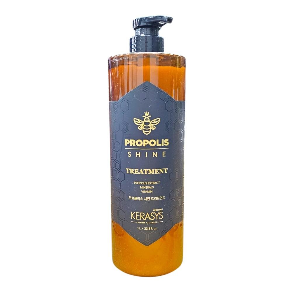 Kerasys Própolis Shine Treatment - Máscara Capilar 1 Litro 1L 1