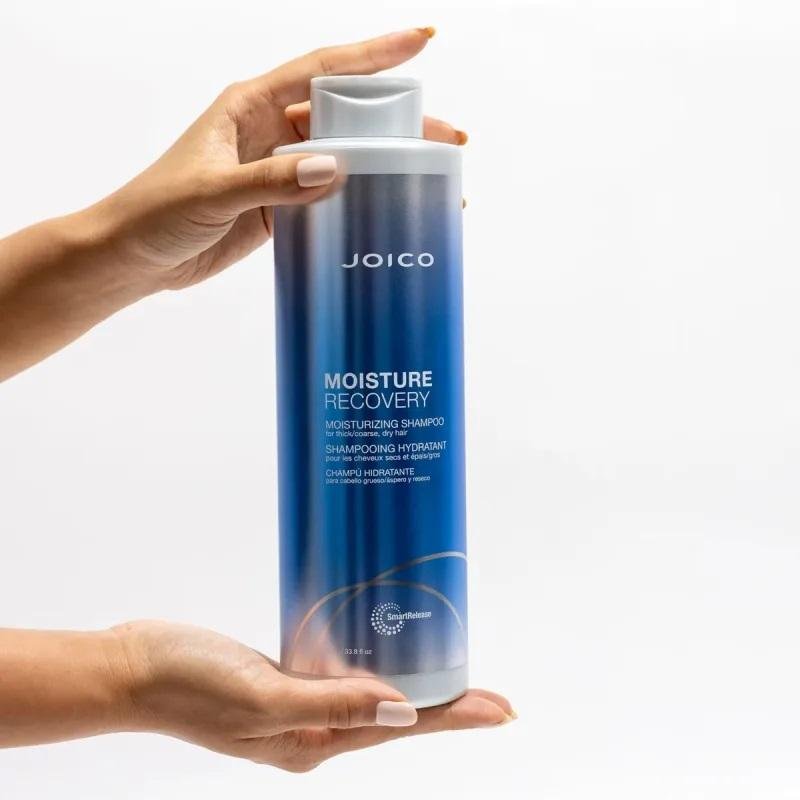 Kit Joico Moisture Recovery - Shampoo 1L + Treatment Balm 500ml ÚNICO 2