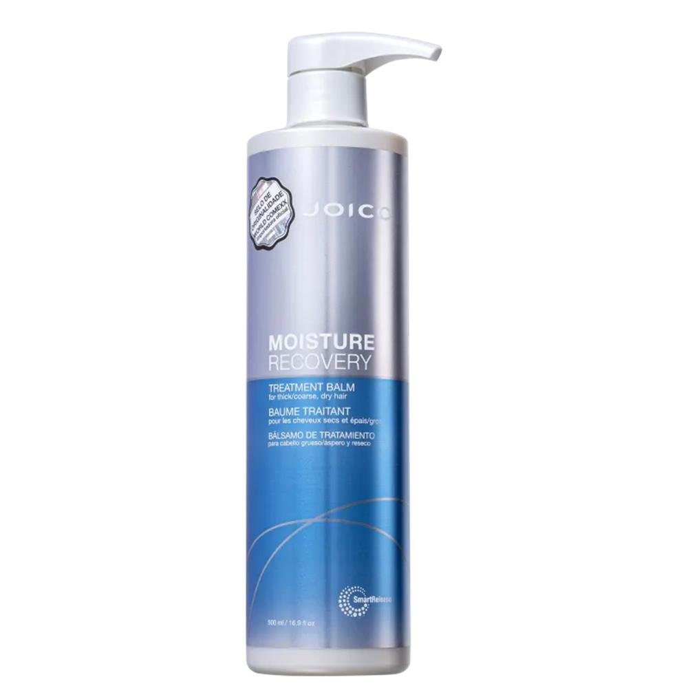 Kit Joico Moisture Recovery - Treatment Balm 500ml + Shampoo 300ml + Condicionador 250ml ÚNICO 2