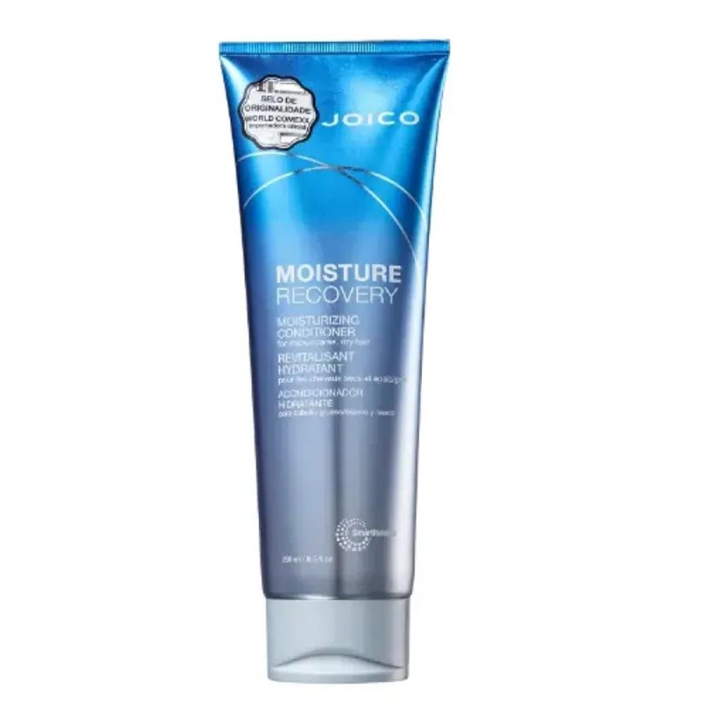 Kit Joico Moisture Recovery - Treatment Balm 500ml + Shampoo 300ml + Condicionador 250ml ÚNICO 3