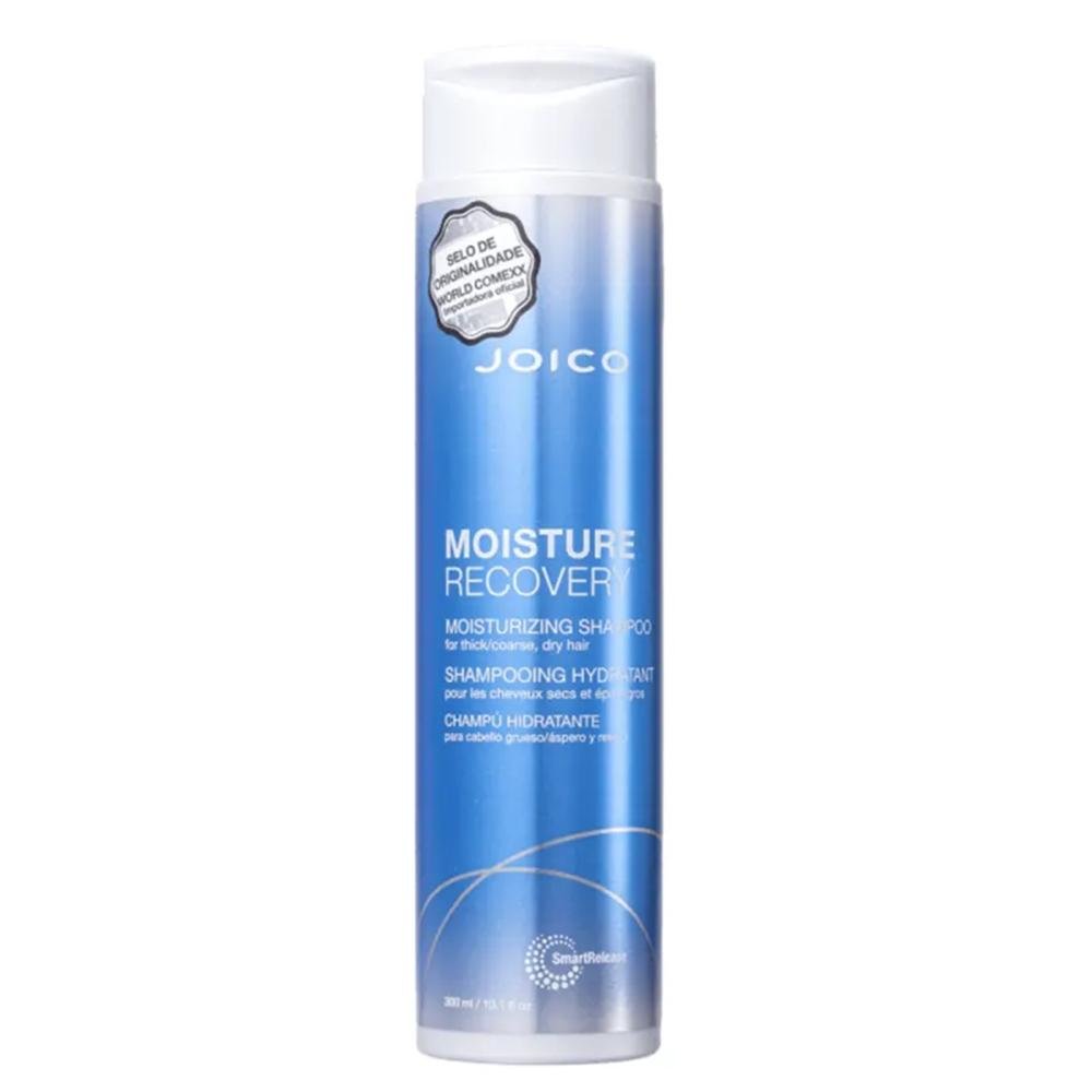 Kit Joico Moisture Recovery - Treatment Balm 500ml + Shampoo 300ml + Condicionador 250ml ÚNICO 4