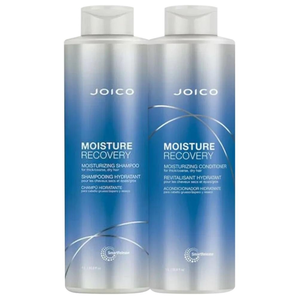 Kit Joico Moisture Recovery - Shampoo 1L + Condicionador 1L
