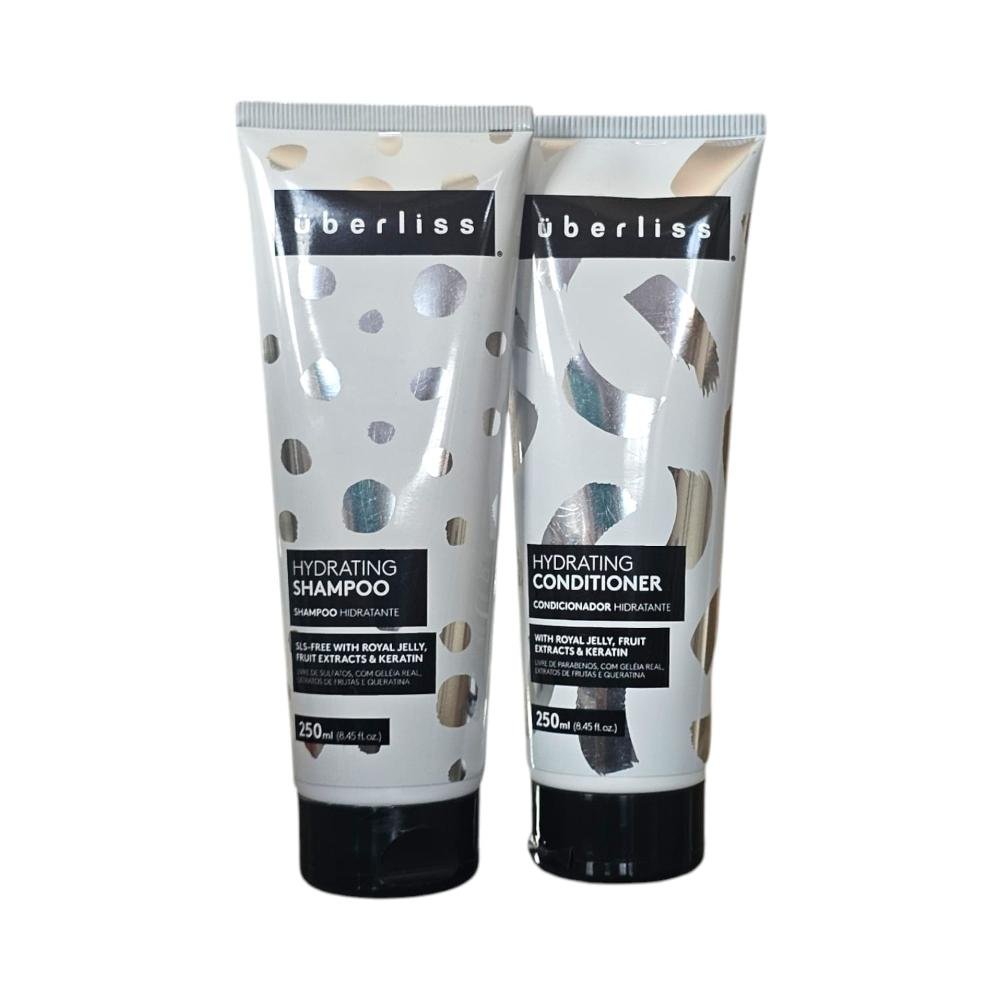 Kit Avlon Uberliss Hydrating - Shampoo 250ml + Condicionador 250ml ÚNICO 1
