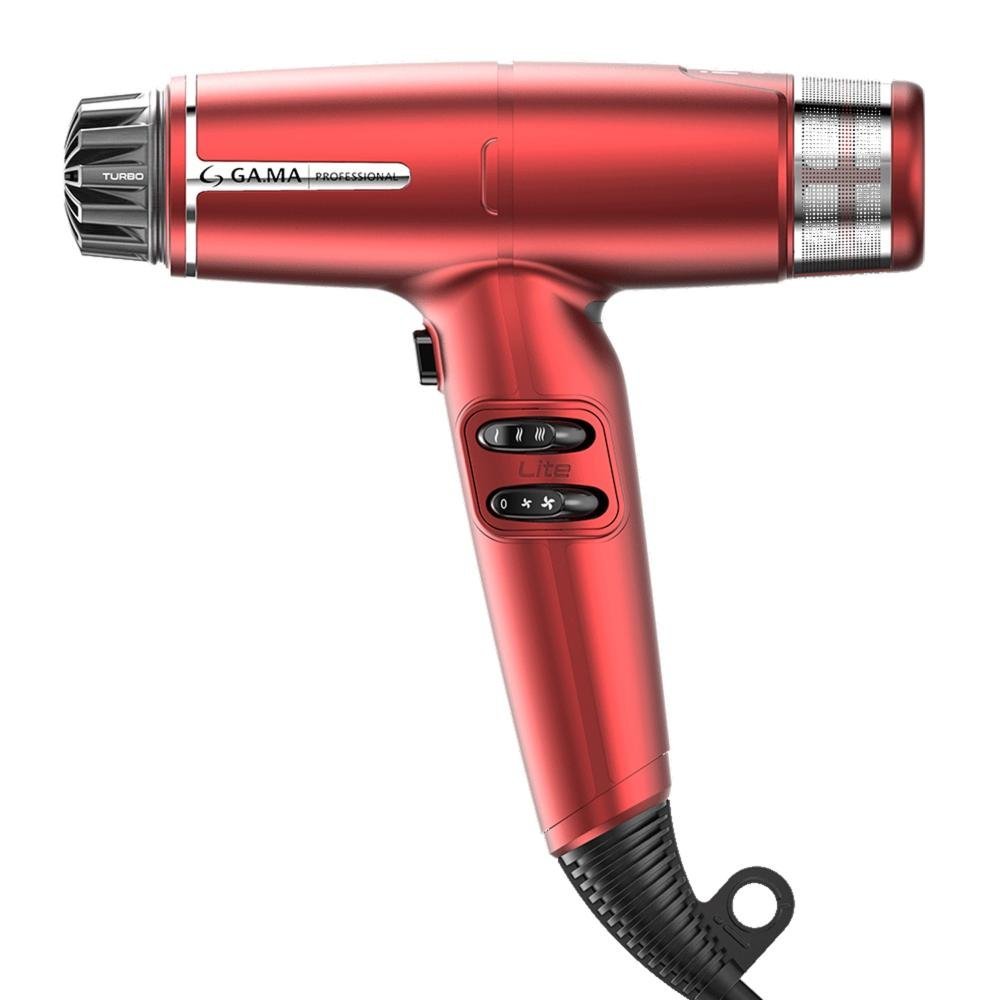 GA.MA Professional IQ Lite Red - Secador de Cabelo 127V ÚNICO 1