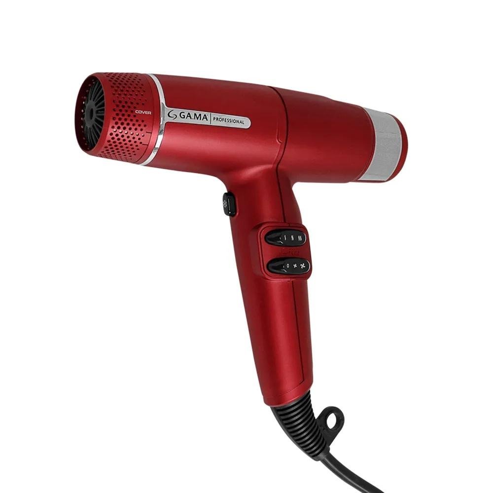 GA.MA Professional IQ Lite Red - Secador de Cabelo 127V ÚNICO 2
