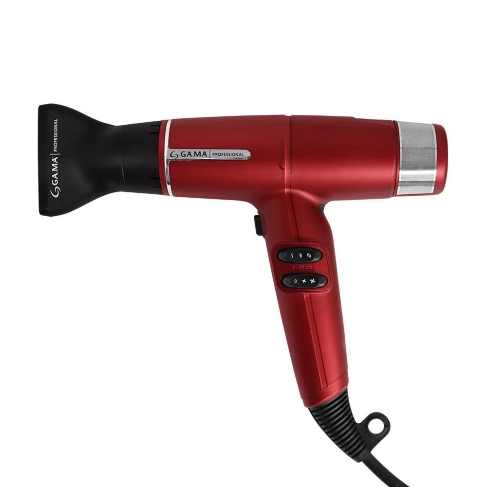 GA.MA Professional IQ Lite Red - Secador de Cabelo 127V ÚNICO 4