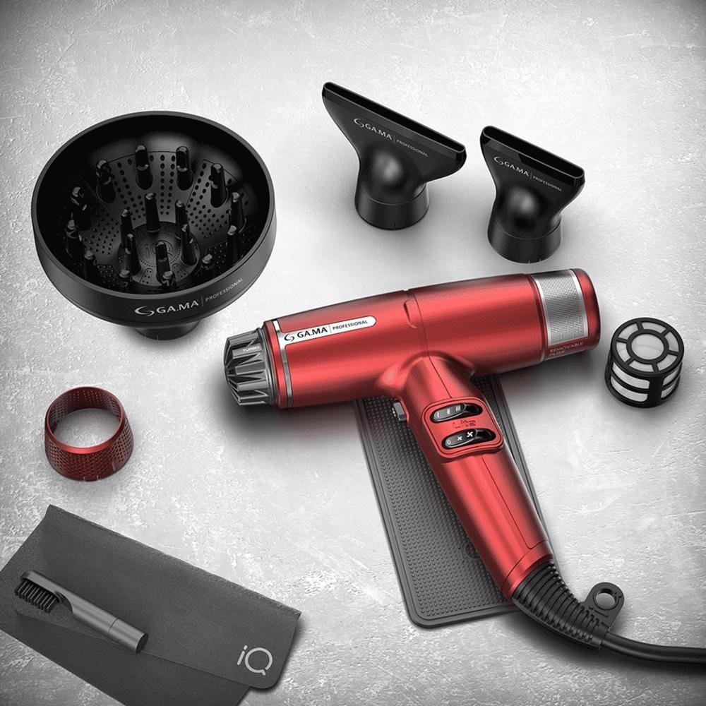 GA.MA Professional IQ Lite Red - Secador de Cabelo 127V ÚNICO 5