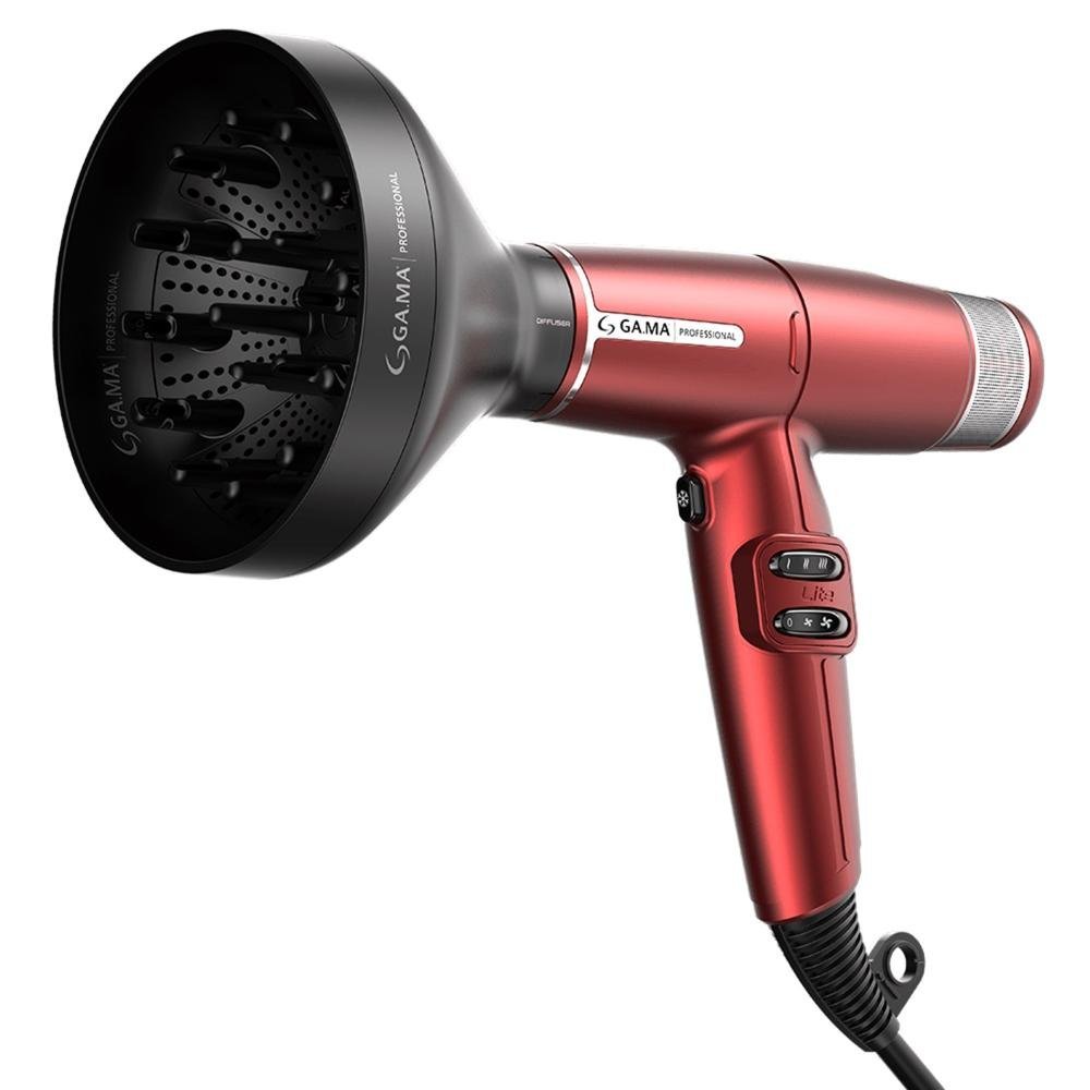 GA.MA Professional IQ Lite Red - Secador de Cabelo 127V ÚNICO 6