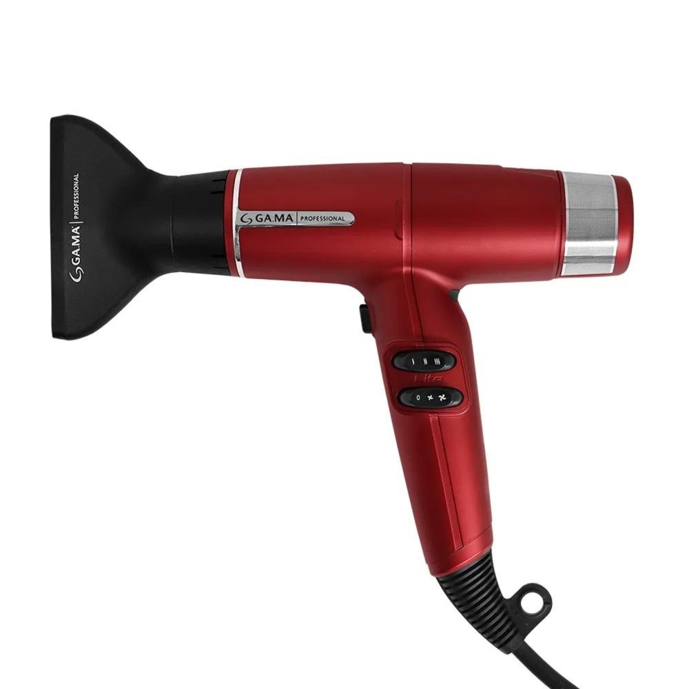 GA.MA Professional IQ Lite Red - Secador de Cabelo 127V ÚNICO 7