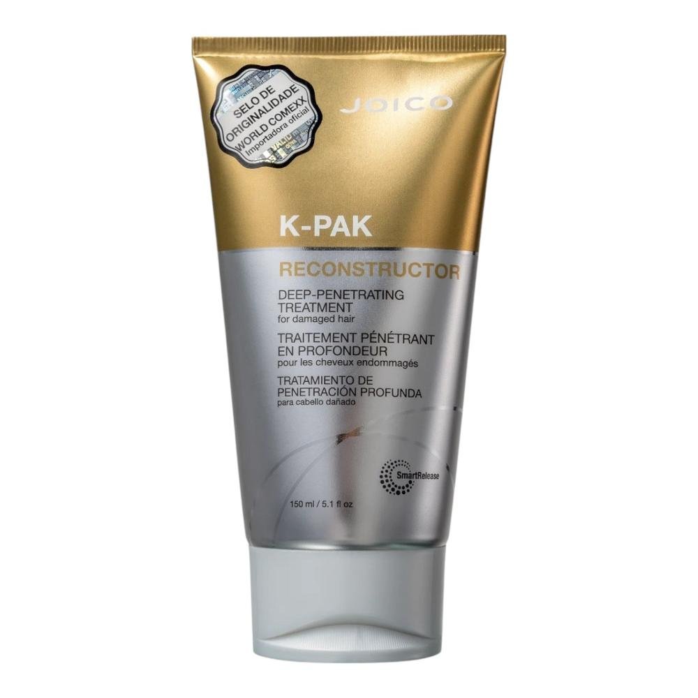 Kit Joico K-Pak - Shampoo 300ml +  Hydrator 250ml + Deep Penetrating 150ml ÚNICO 3