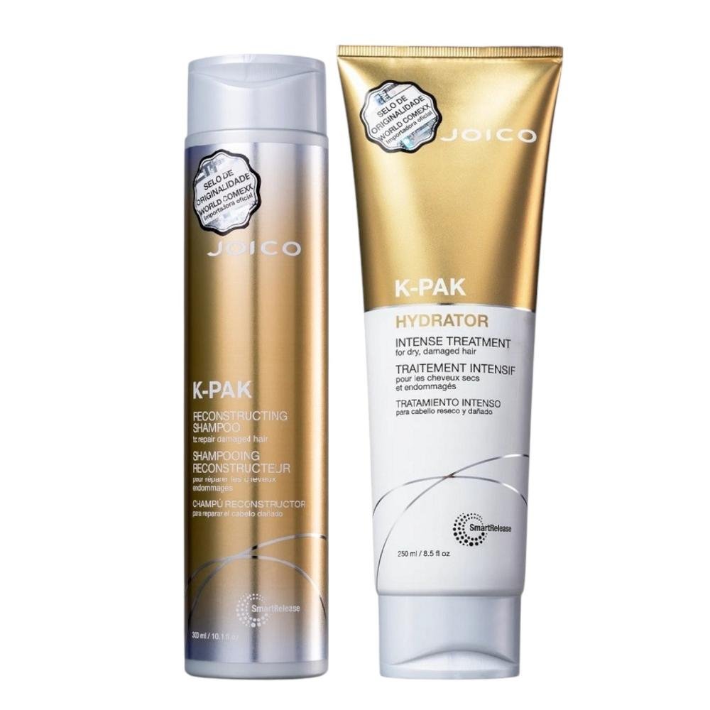 Kit Joico K-Pak - Shampoo 300ml + Hydrator 250ml